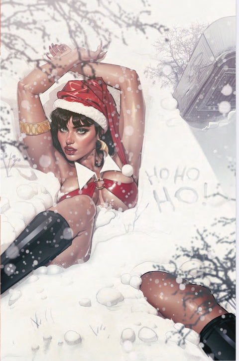VAMPIRELLA HELLIDAY #1 CEDRIC POULAT EXCLUSIVE