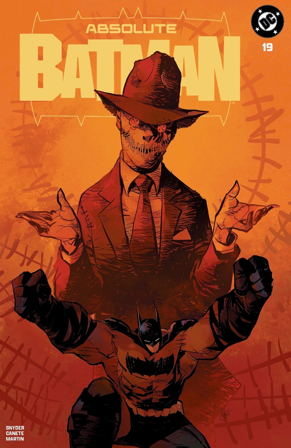 ABSOLUTE BATMAN #19 OTTO SCHMITT EXCLUSIVE
