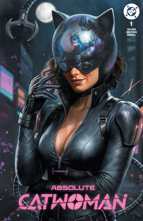 ABSOLUTE CATWOMAN #1 CARLA COHEN EXCLUSIVE