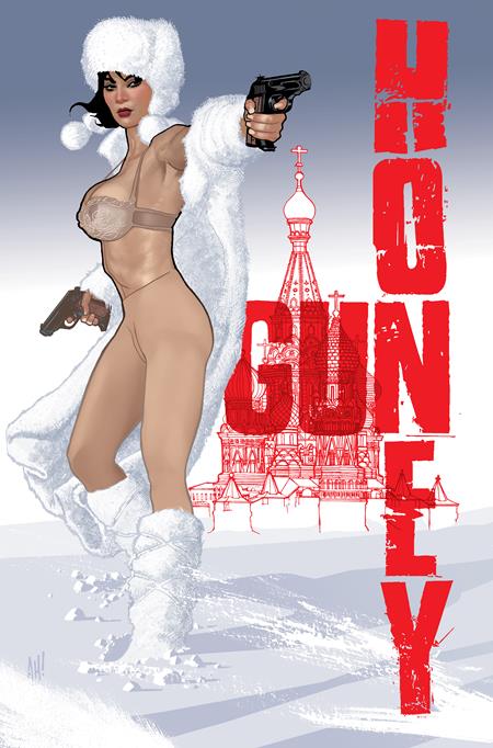 GUN HONEY DOUBLES DOWN #1 - ADAM HUGHES - FOIL (06/10/2026) (MR)