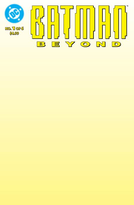 BATMAN BEYOND #1 FACSIMILE EDITION CVR B BLANK CARD STOCK VAR (01/09/2024)