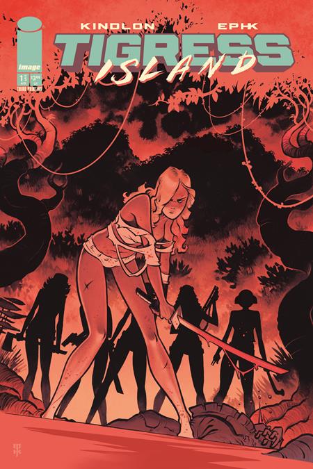 TIGRESS ISLAND #1 (OF 5) - EPHK - THIRD PRINTING (04/29/2026)