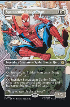 AMAZING SPIDER-MAN #28 - ROBERTA INGRANATA - MAGIC THE GATHERING (05/06/2026)