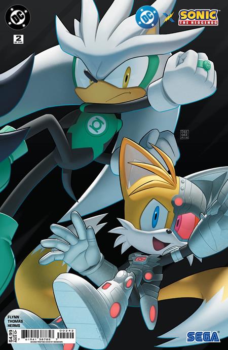 DC X SONIC THE HEDGEHOG #2 (OF 5) - DEEGEEMIN - SECOND PRINT (04/29/2026)