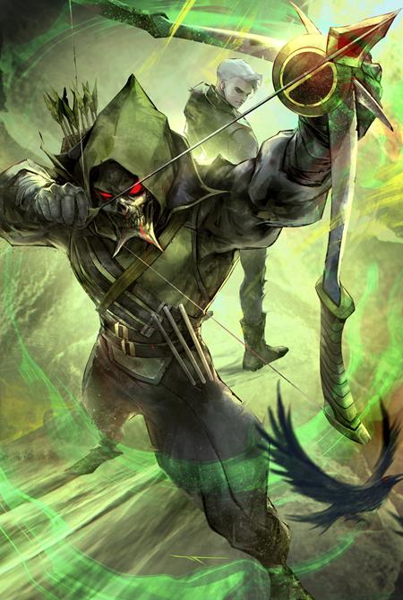 ABSOLUTE GREEN ARROW #1 (OF 6) - IVAN TAO -  SECOND PRINT (06/17/2026)