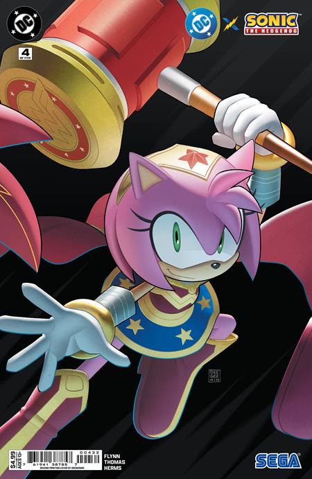 DC X SONIC THE HEDGEHOG #4 (OF 5) - DEEGEEMIN - SECOND PRINT (04/29/2026)