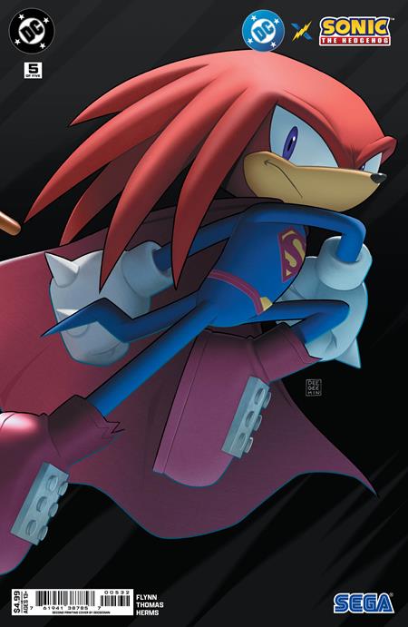DC X SONIC THE HEDGEHOG #5 (OF 5) - DEEGEEMIN - SECOND PRINT (04/29/2026)