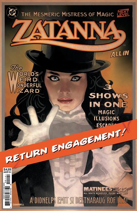 ZATANNA #1 - ADAM HUGHES (04/29/2026)