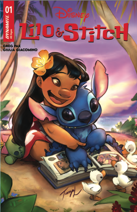 LILO AND STITCH #1 TANYA LEHOIX SDCC EXCLUSIVE