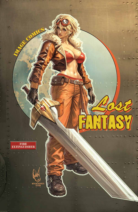 LOST FANTASY #11 CEDRIC POULAT EXCLUSIVE