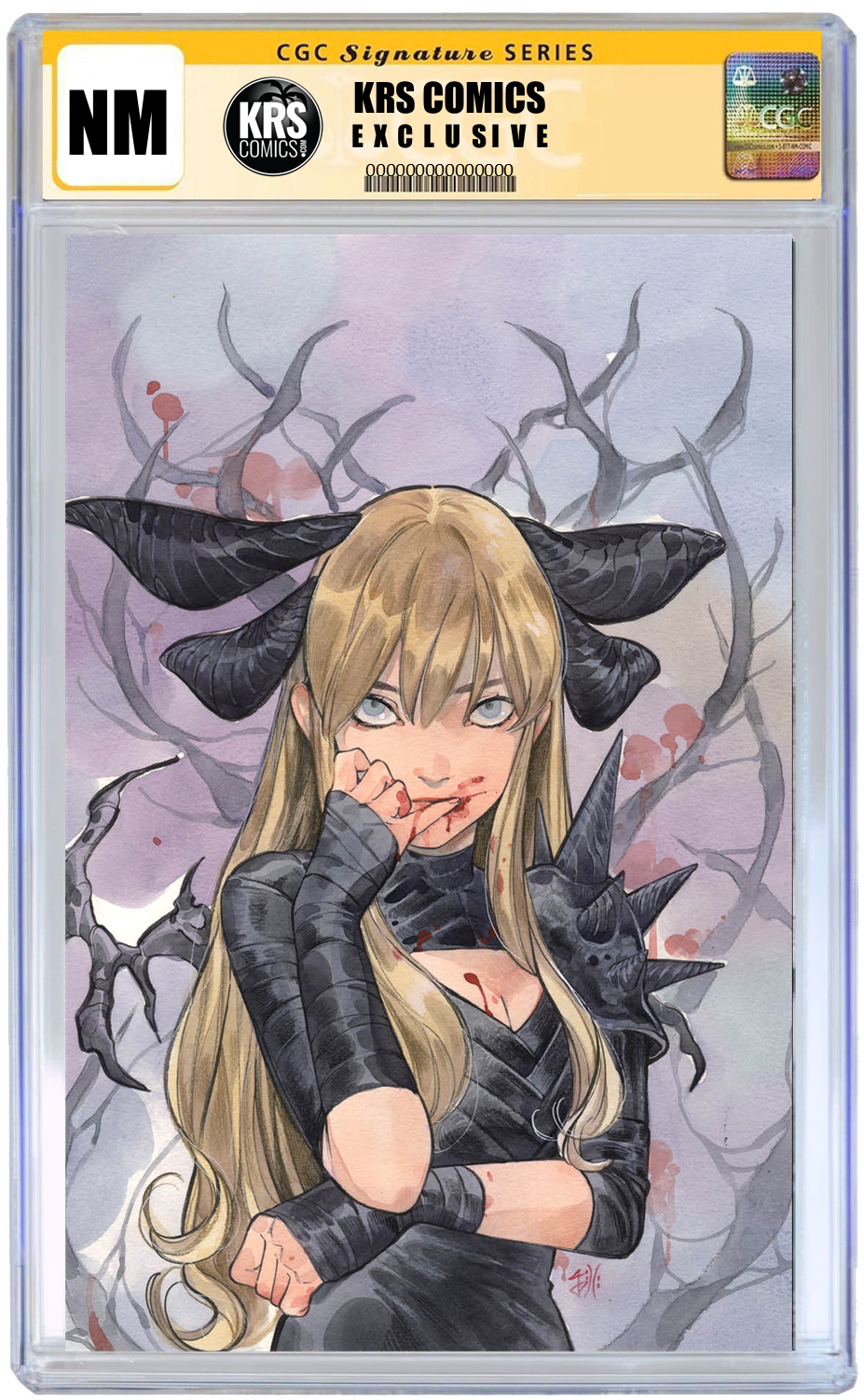 X-MEN BLOOD HUNT MAGIK #1 PEACH MOMOKO VIRGIN EXCLUSIVE OPTIONS X-MEN BLOOD HUNT MAGIK #1 PEACH MOMOKO VIRGIN EXCLUSIVE OPTIONS