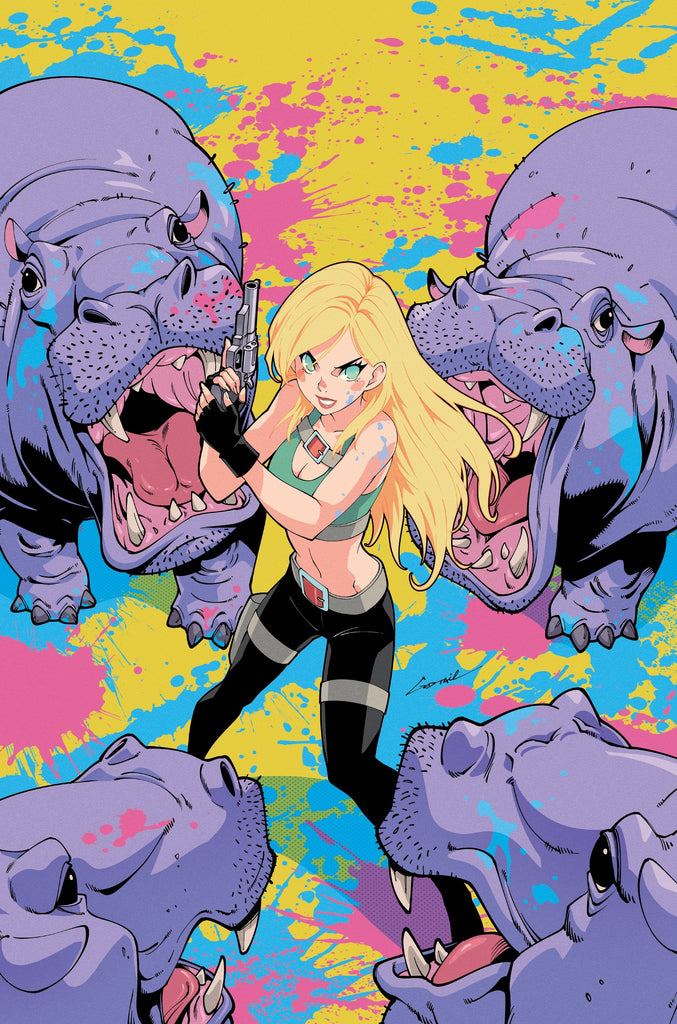 FLORIDA HIPPO COCAINE MASSACRE #1 VIRGIN GODTAIL SDCC EXCLUSIVE