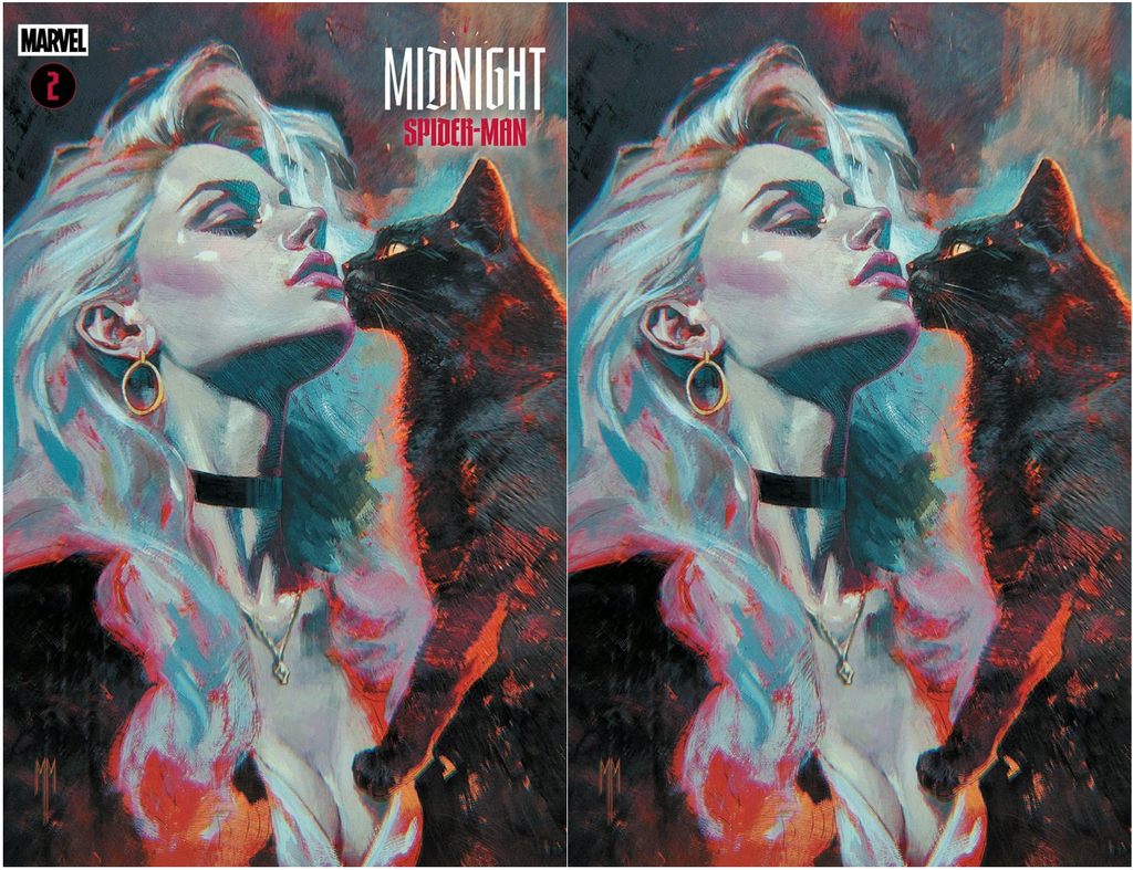 MIDNIGHT SPIDER-MAN #2 MARCO MASTRAZZO EXCLUSIVE