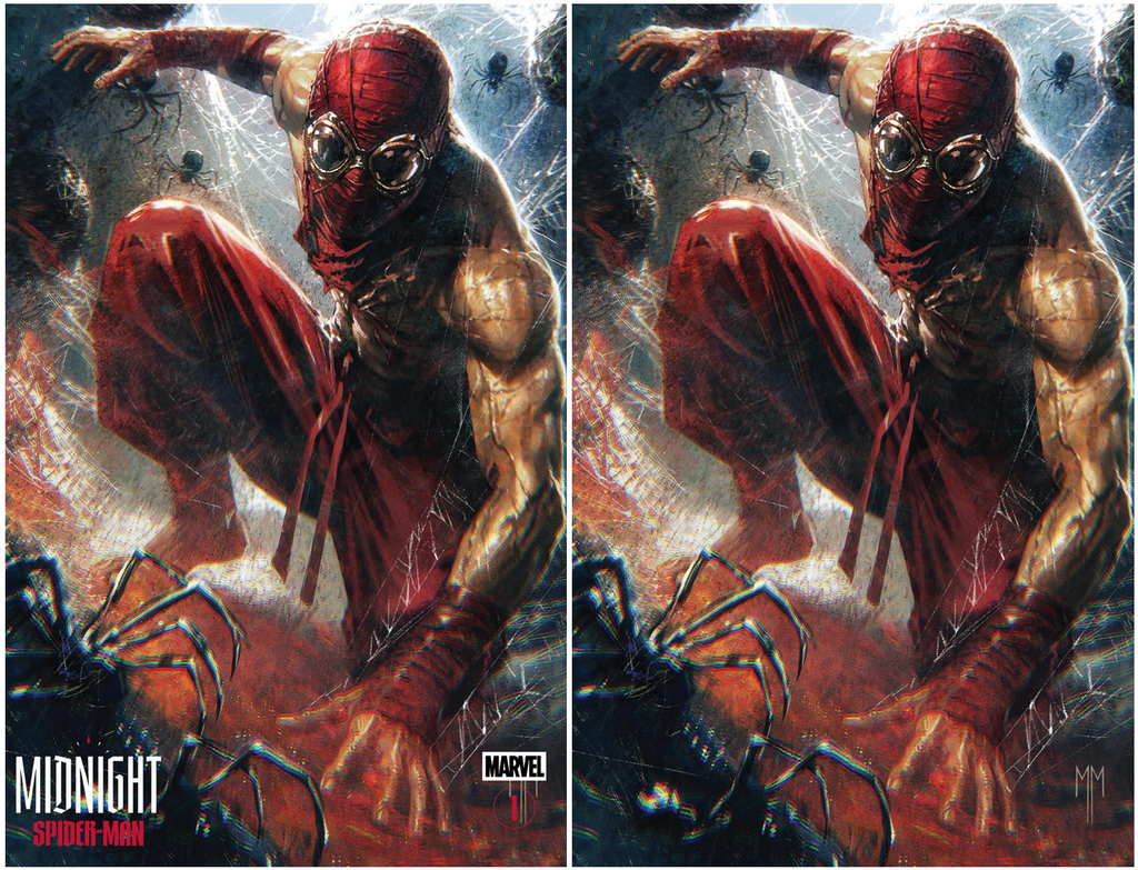 MIDNIGHT SPIDER-MAN #1 MARCO MASTRAZZO EXCLUSIVE