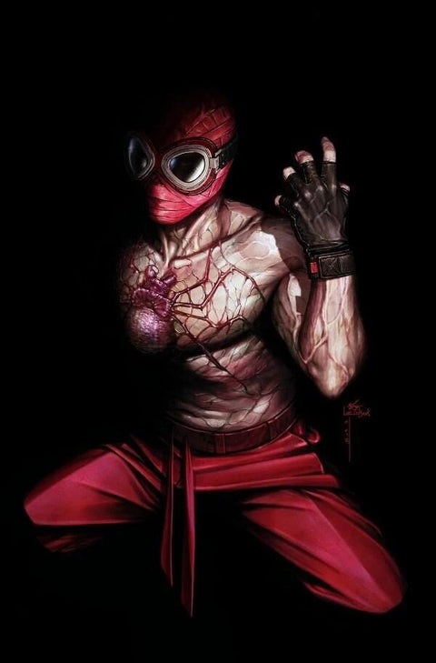 MIDNIGHT SPIDER-MAN #1 - INHYUK LEE - VIRGIN (1:100) (10/07/2026)