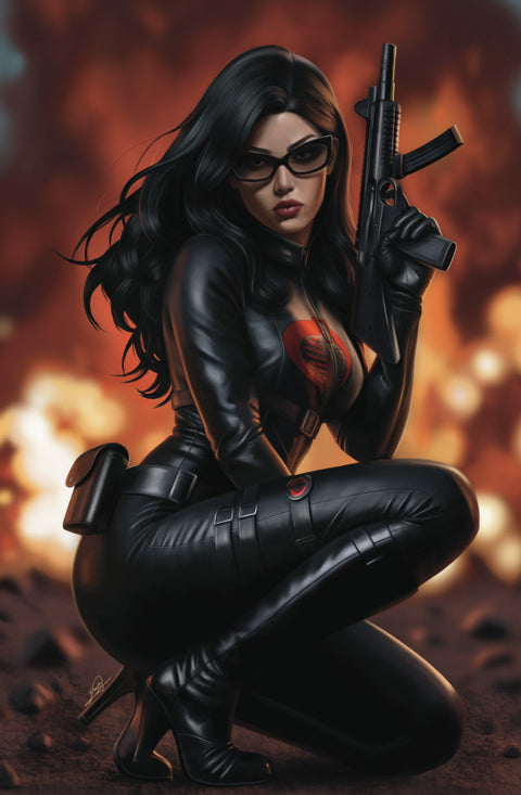GI JOE #332 BORJA BURGUENO MORENO EXCLUSIVE