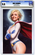 POWER GIRL SPECIAL #1 WILL JACK EXCLUSIVE OPTIONS