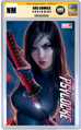 PSYLOCKE #1 WARREN LOUW  EXCLUSIVE OPTIONS