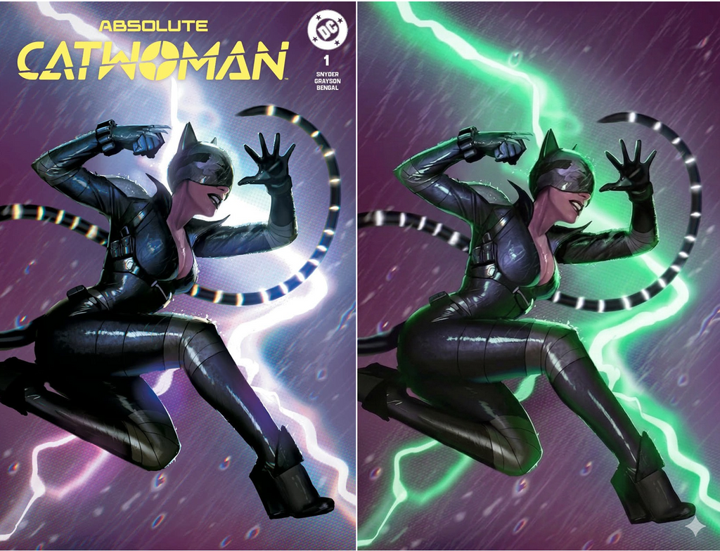 ABSOLUTE CATWOMAN #1 STJEPAN SEJIC EXCLUSIVE