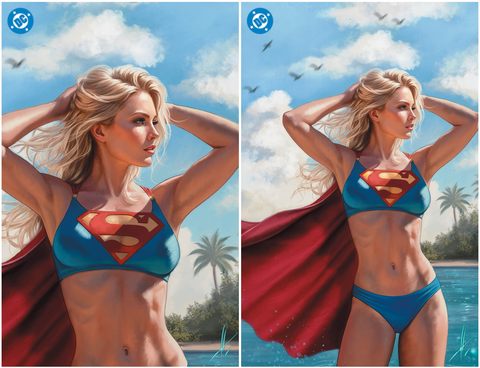 SUPERGIRL #1 CARLA COHEN EXCLUSIVE