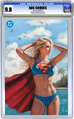 SUPERGIRL #1 CARLA COHEN EXCLUSIVE