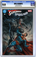 DC/MARVEL SUPERMAN/SPIDER-MAN #1 LUCIO PARRILLO EXCLUSIVE