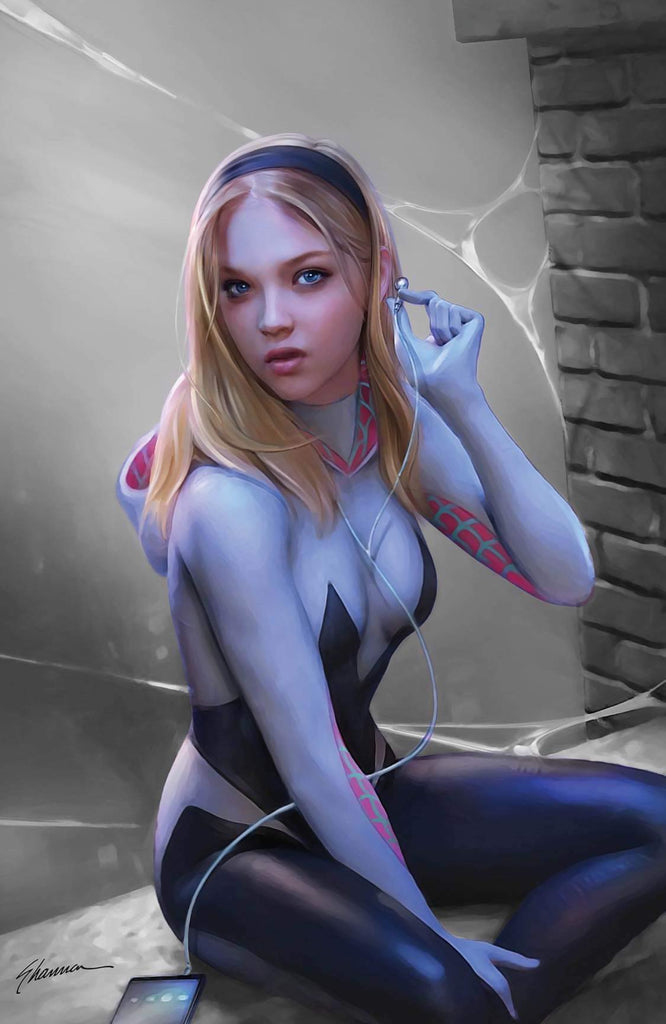 SPIDER-GWEN ANNUAL #1 SHANNON MAER NYCC EXCLUSIVE OPTIONS