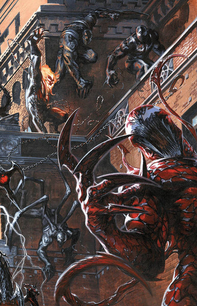 DEATH OF VENOMVERSE #5 (OF 5) 50 COPY INCV CONNECT VIRG VAR (09/27/2023)