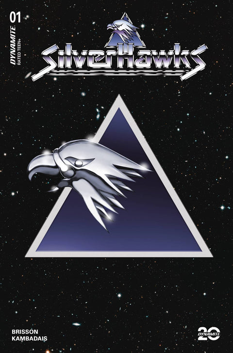 SILVERHAWKS #1 - SILVERHAWKS SYMBOL (01/29/2025)