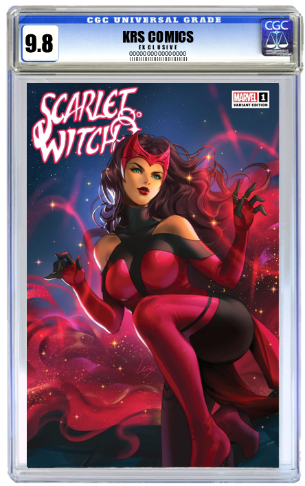 SCARLET WITCH #1 LEIRIX LI EXCLUSIVE OPTIONS – KRS Comics LLC SCARLET WITCH #1 LEIRIX LI EXCLUSIVE OPTIONS – KRS Comics LLC