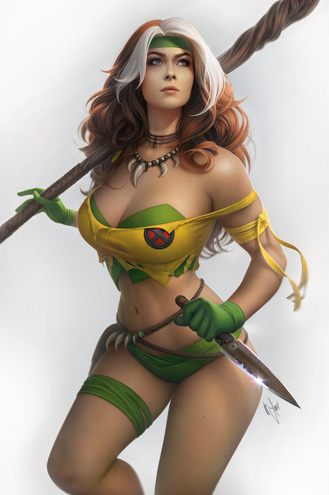 SAVAGE ROGUE #1 WARREN LOUW SDCC EXCLUSIVE OPTIONS
