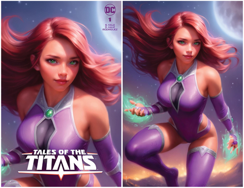 TALES OF THE TITANS #1 (OF 4) WILL JACK EXCLUSIVE OPTIONS
