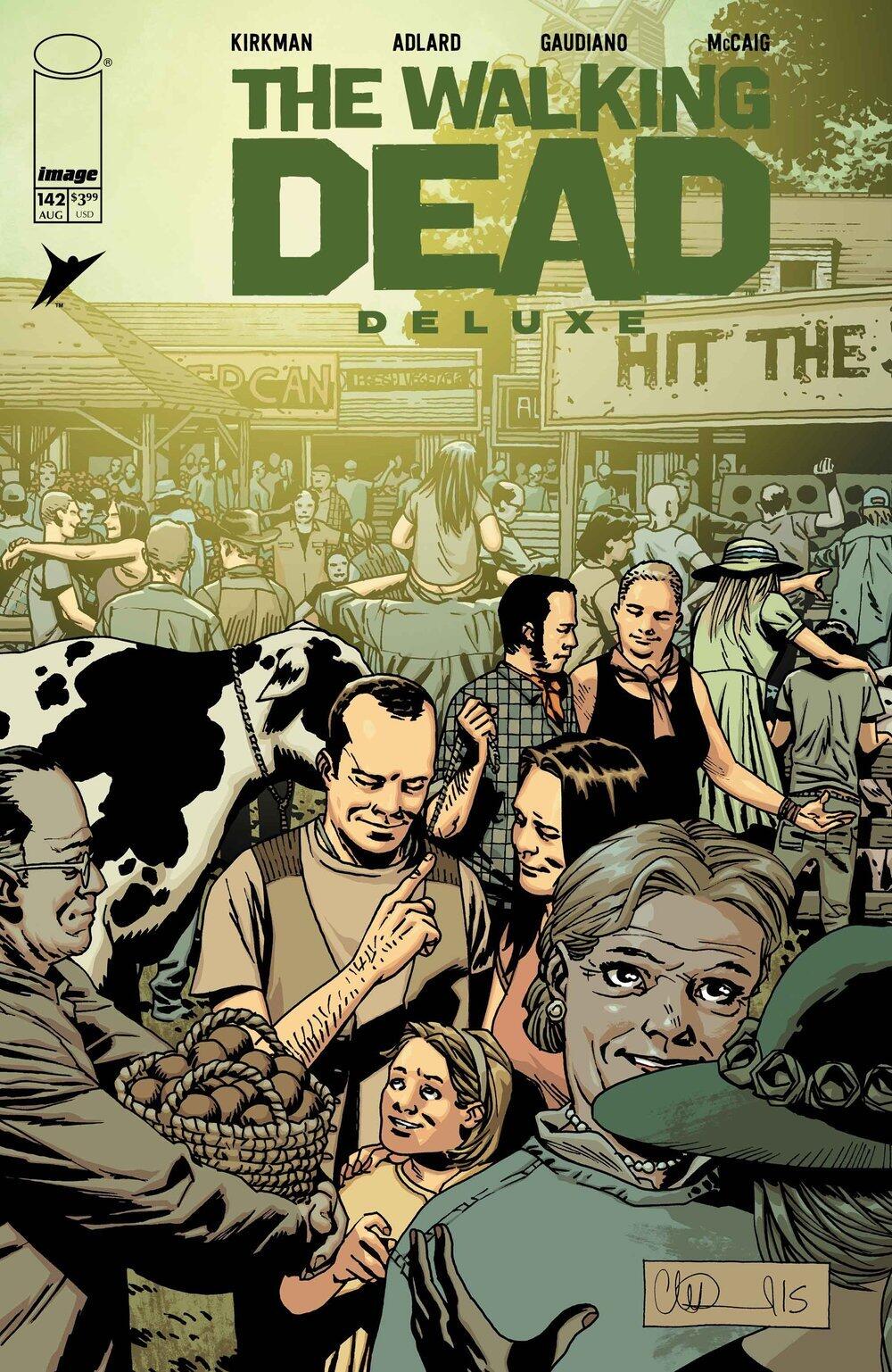 DAVE MCCAIG CHARLIE ADLARD