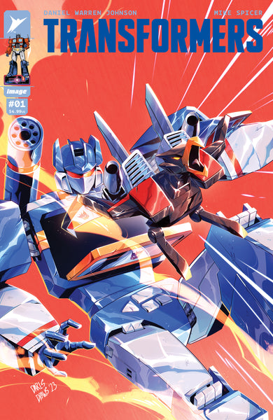TRANSFORMERS #1 DARLSDRAWS EXCLUSIVE OPTIONS