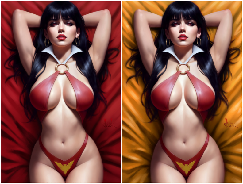 VAMPIRELLA #666 WILL JACK EXCLUSIVE OPTIONS