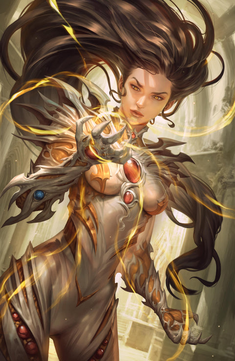 WITCHBLADE #1 WOO CHUL LEE SDCC EXCLUSIVE