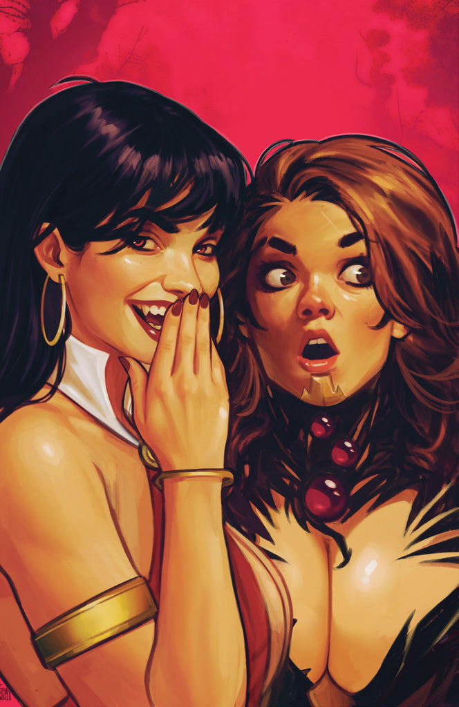 WITCHBLADE/VAMPIRELLA #1 FRANCESCO TOMASELLI EXCLUSIVE