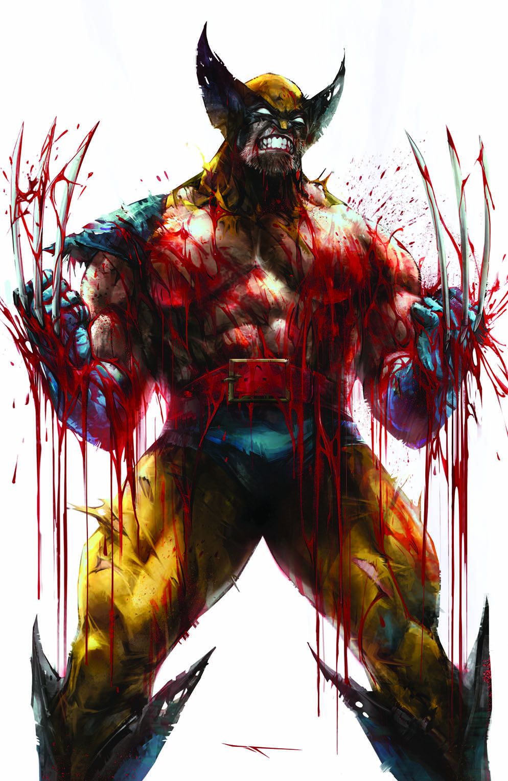 WOLVERINE REVENGE RED BAND #1 NYCC IVAN TAO EXCLUSIVE