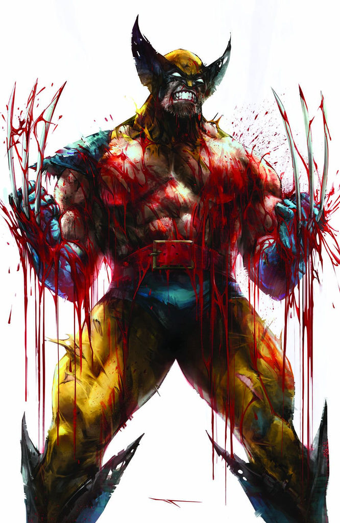 WOLVERINE REVENGE RED BAND #1 NYCC IVAN TAO EXCLUSIVE