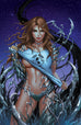 WITCHBLADE #7 TYLER KIRKHAM LEGACY VARIANT EXCLUSIVE OPTIONS