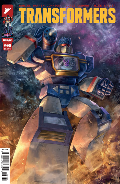 TRANSFORMERS #8 ALAN QUAH EXCLUSIVE OPTIONS