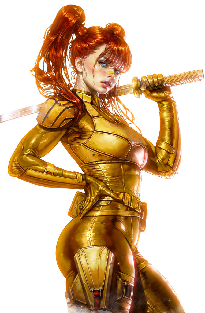 GI JOE #26 KYUYONG EOM SECRET NYCC EXCLUSIVE