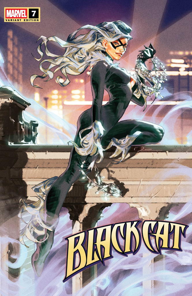 BLACK CAT #7 GERALD PAREL EXCLUSIVE