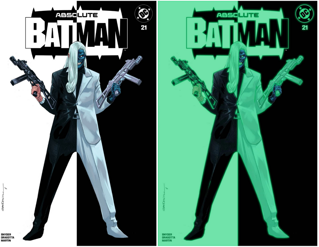 ABSOLUTE BATMAN #21 RAFA SANDOVAL EXCLUSIVE