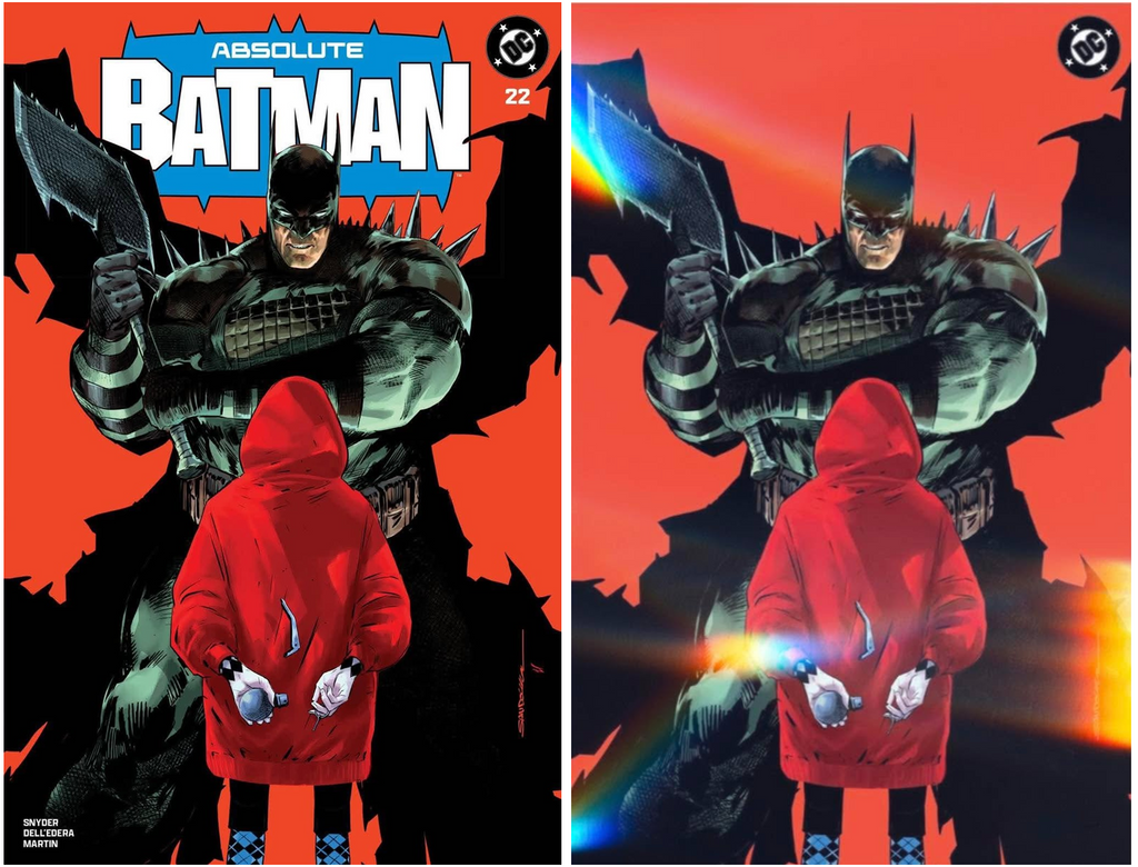 ABSOLUTE BATMAN #22 RAFA SANDOVAL EXCLUSIVE