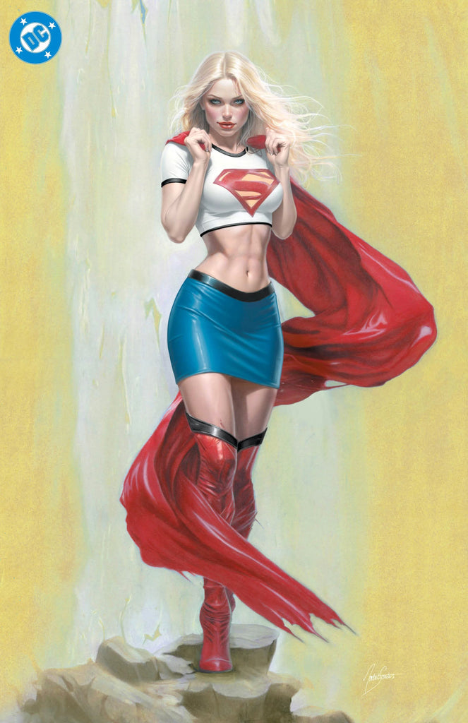 SUPERGIRL #1 NATALI SANDERS SUPERGIRL GOLD FOIL EXCLUSIVE