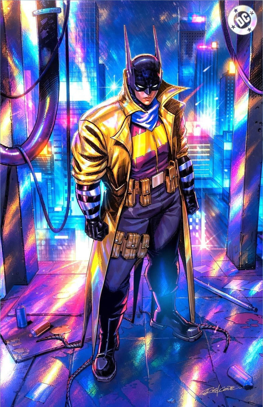 ABSOLUTE BATMAN #24 REDCODE FOIL NYCC EXCLUSIVE