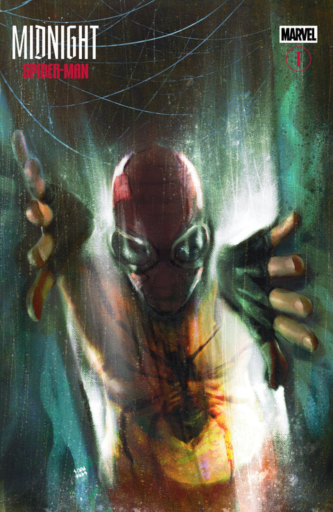 MIDNIGHT SPIDER-MAN #1 MARTIN SIMMONDS NYCC EXCLUSIVE