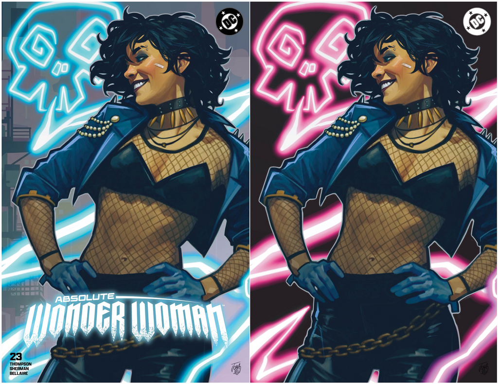 ABSOLUTE WONDER WOMAN #23 FRANCESCO TOMASELLI EXCLUSIVE