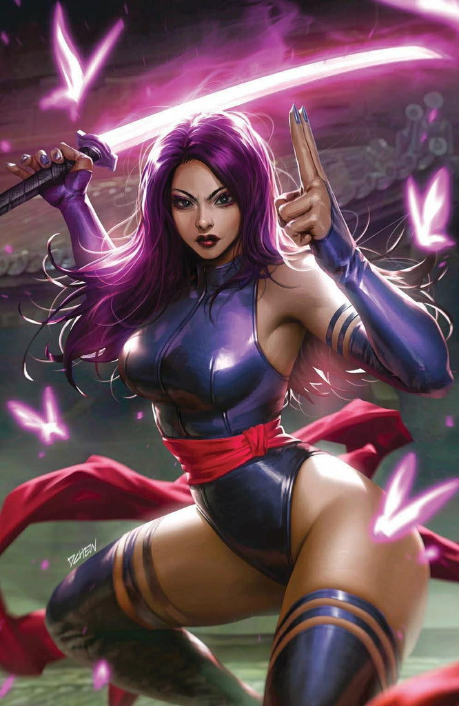 PSYLOCKE: NINJA #1 DERRICK CHEW PLANET COMIC CON EXCLUSIVE